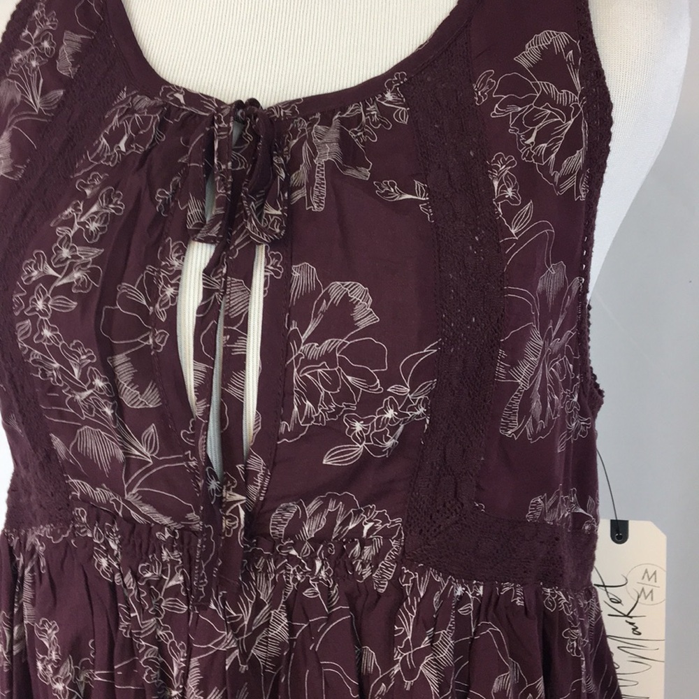 Melrose and Market sleeveless top size XS NWT - Picture 2 of 6